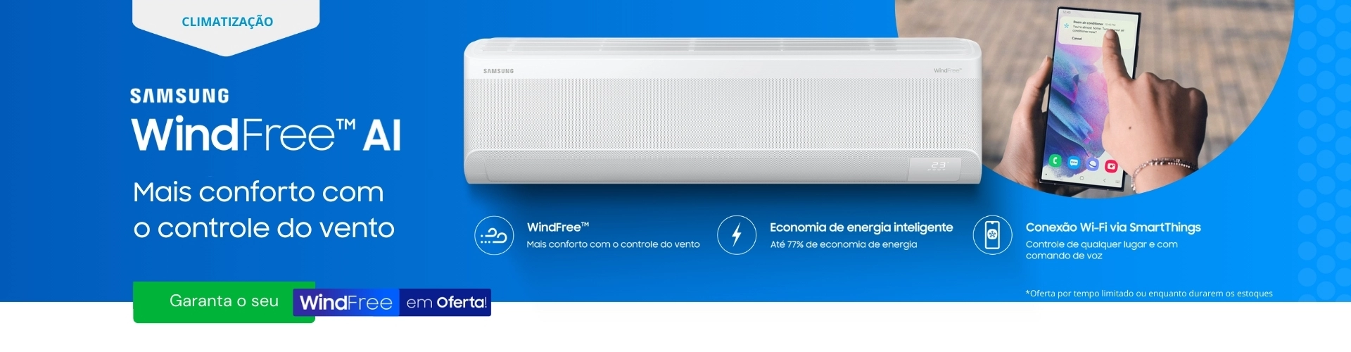 WIND FREE WEEK AI - OFERTAS ESPECIAIS SAMSUNG