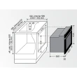 FORNO DE EMBUTIR A GAS BRASTEMP BOA84 - PRETO 78L 220V - (BOA84AERNA)