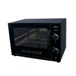 Forno Elétrico de Bancada Nardelli TOP 60 Black 60 Litros Preto 220V 