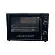 Forno Elétrico de Bancada Nardelli TOP 60 Black 60 Litros Preto 220V 