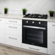 Forno Elétrico De Embutir Gallant Convecção 65L 220v GFO65EM4A-PT220