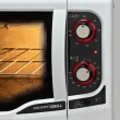Forno Elétrico Fischer Gourmet Grill GII Bancada Branco 44L 220V 9741-79180