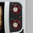 Forno Elétrico Fischer Gourmet Grill GII Bancada Branco 44L 220V 9741-79180