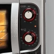Forno Elétrico Fischer Gourmet Grill GII Bancada Prata 44L 220V 9741-79182