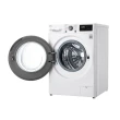 LAVADORA DE ROUPAS SMART LG 11KG 220V BRANCA COM INTELIGENCIA ARTIFICAL AIDDTM VC5 (FV3011WG4)