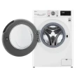 LAVADORA DE ROUPAS SMART LG 11KG 220V BRANCA COM INTELIGENCIA ARTIFICAL AIDDTM VC5 (FV3011WG4)