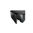 Micro-ondas LG Easy Clean Grill Quartzo Preto 30L 220V MH7097ARA