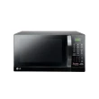 Micro-ondas LG Easy Clean Grill Quartzo Preto 30L 220V MH7097ARA