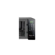 Micro-ondas LG Easy Clean Grill Quartzo Preto 30L 220V MH7097ARA