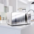 Micro-Ondas Philco 34 Litros Branco/Espelhado 127V PMO34EB