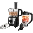 Multiprocessador de alimentos Oster Black 4 em 1 OMPR851 127V