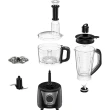 Multiprocessador de alimentos Oster Black 4 em 1 OMPR851 127V