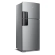 REFRIGERADOR CONSUL FROST FREE DUPLEX 410L 127V C ESPACO FLEX INOX (CRM50HK)