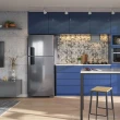 REFRIGERADOR CONSUL FROST FREE DUPLEX 410L 127V C ESPACO FLEX INOX (CRM50HK)
