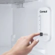 REFRIGERADOR CONSUL FROST FREE DUPLEX 410L 127V C ESPACO FLEX INOX (CRM50HK)